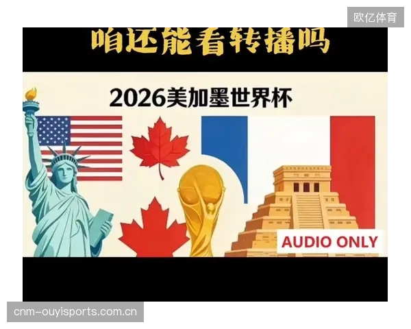 2026年美加墨世界杯淘汰赛阶段转播机位达50个，为多视角内容分发提供素材基础